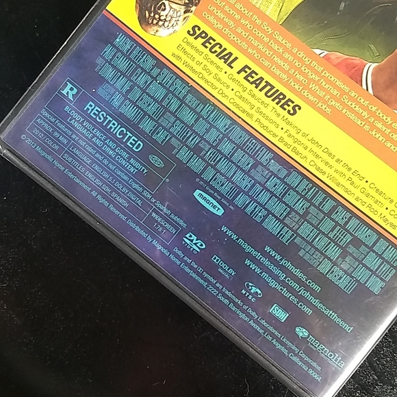 Factory Sealed "John Dies at the End" DVD - Picture 6 of 8